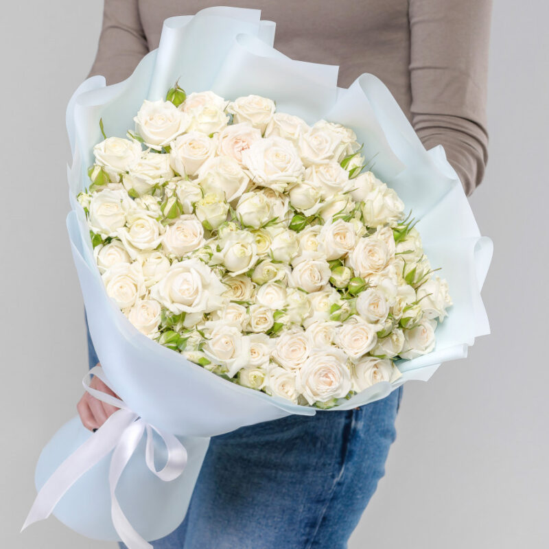 19 Роз Эксклюзив Сенсейшн (40 см.)