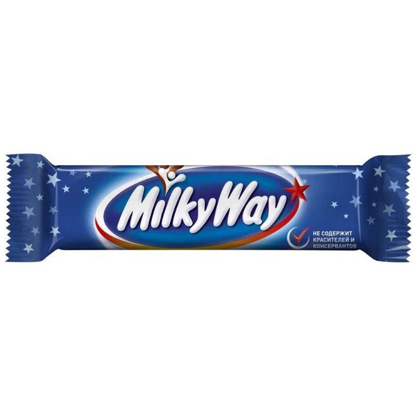 Шоколадный батончик "Milky Way" - 26 гр.